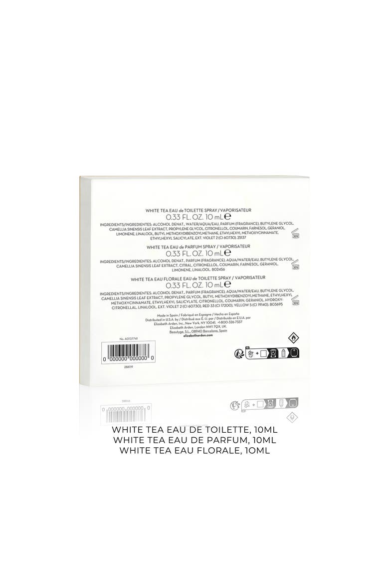 White Tea Fragrance Collection Mini Coffret, Alternate, color, N/A