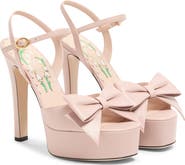 Valentino Bowow Platform Sandal