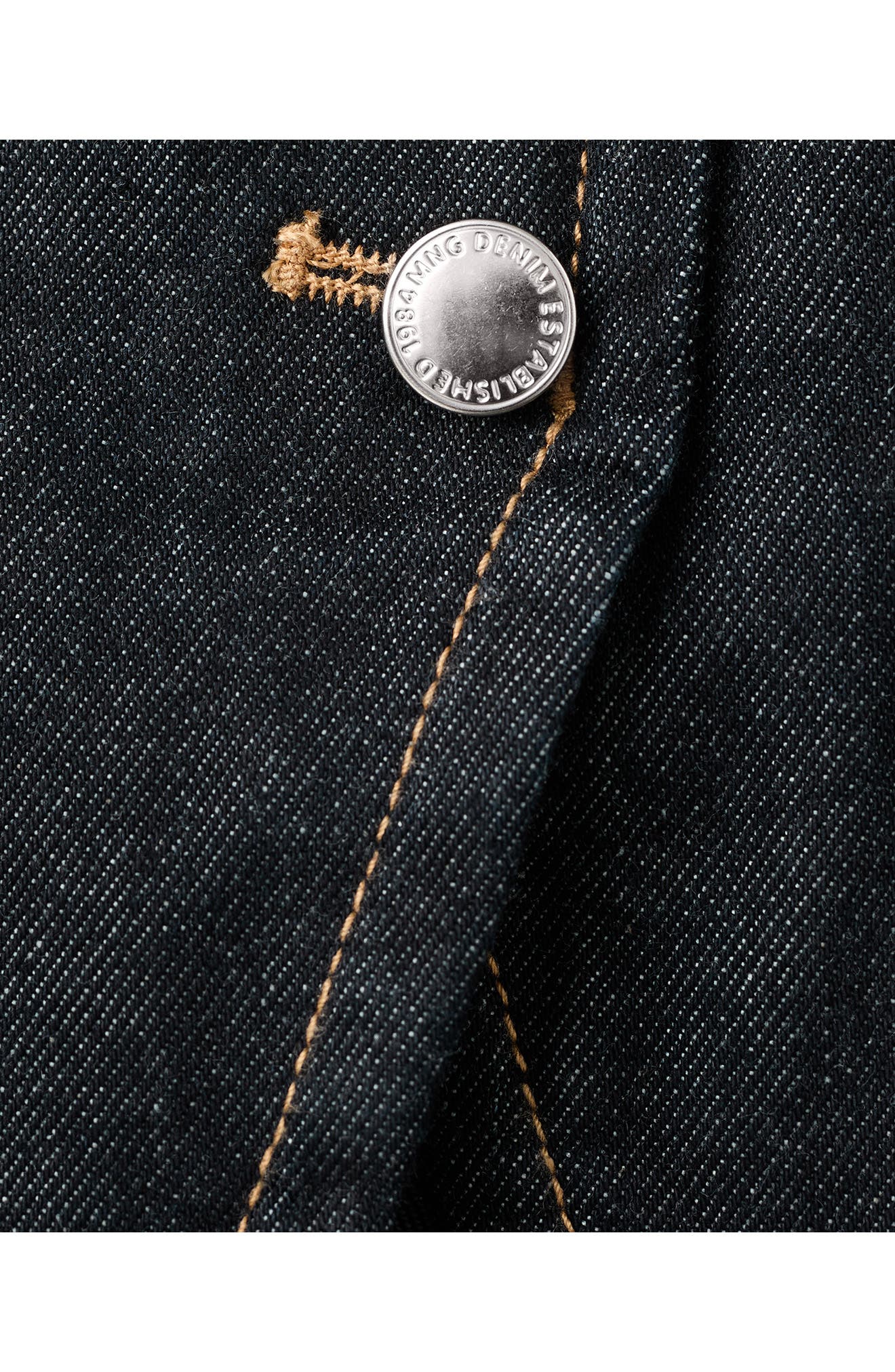 Clemence Denim Bustier Top - image 2