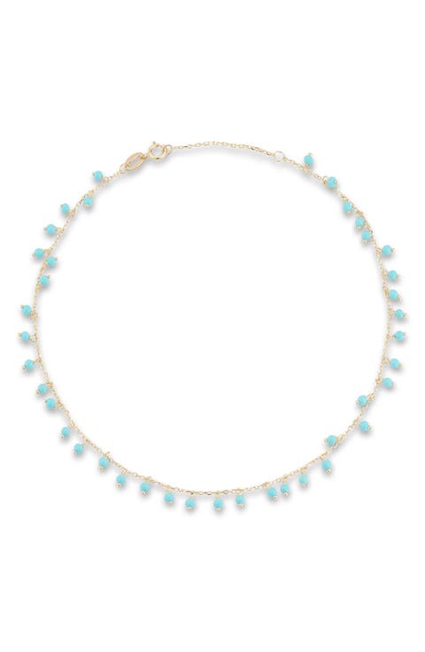 Turquoise Anklet