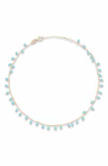 Ember Fine Jewelry Turquoise Anklet