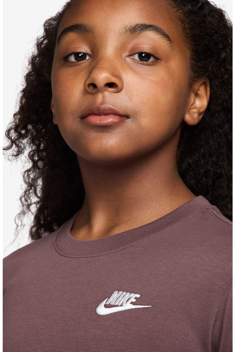 Kids' Sportswear Futura Embroidered T-Shirt, Alternate, color, TATTOO