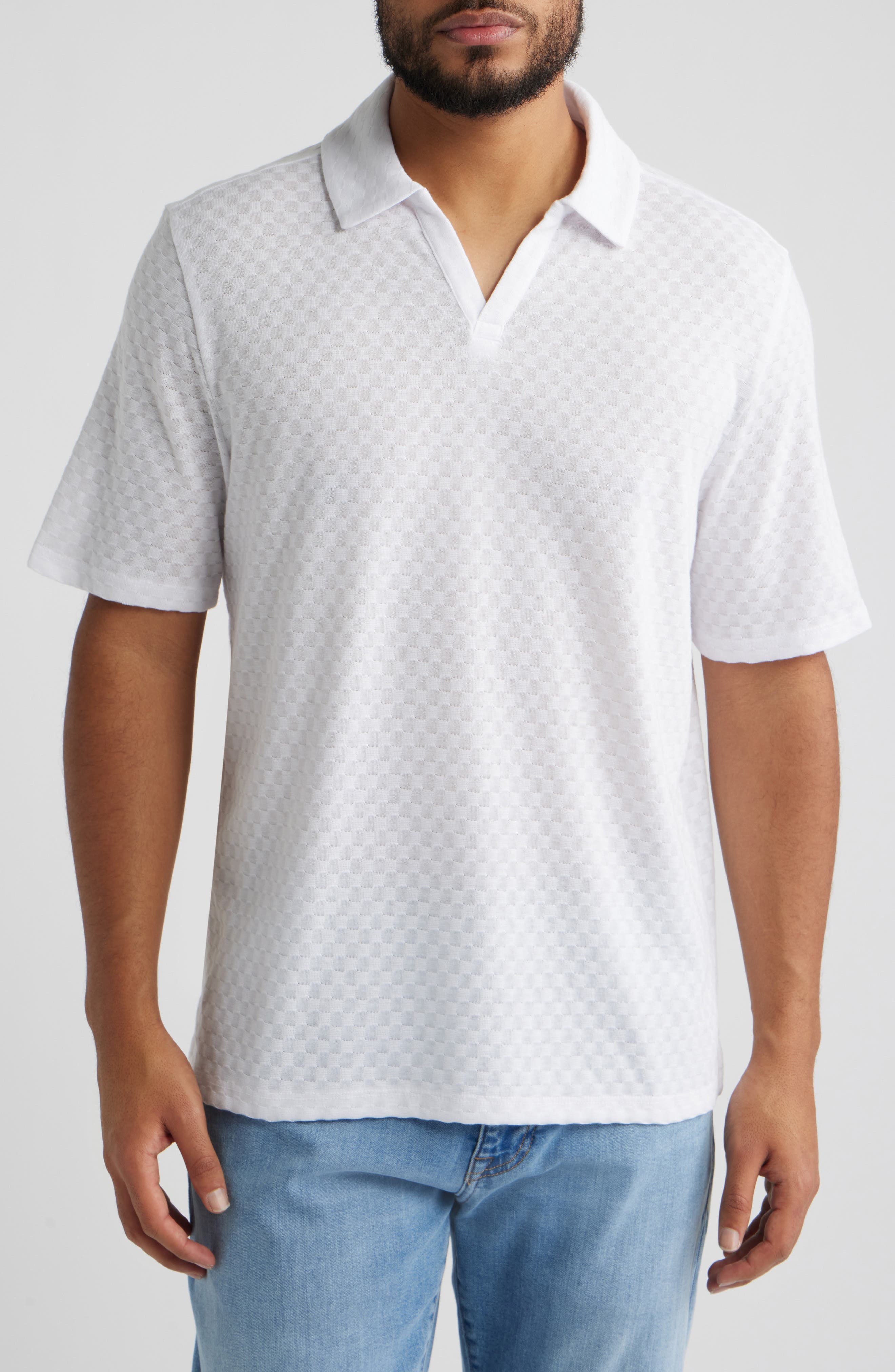 selected WHITE BASKETWEAVE
