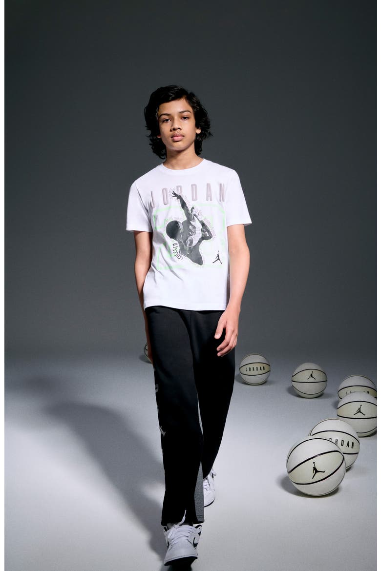 Kids' Future Flight Sweatpants, Alternate, color, BLACK