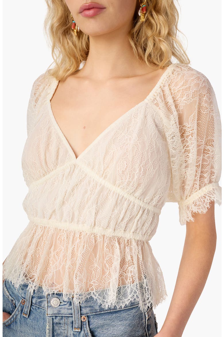 Henrietta Lace Top, Alternate, color, CERAMIC