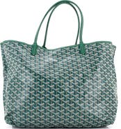 Pre-Owned Goyard Saint Louis Tote Coated Canvas GM