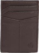 Johnston & Murphy Pebbled Leather Cardholder Wallet