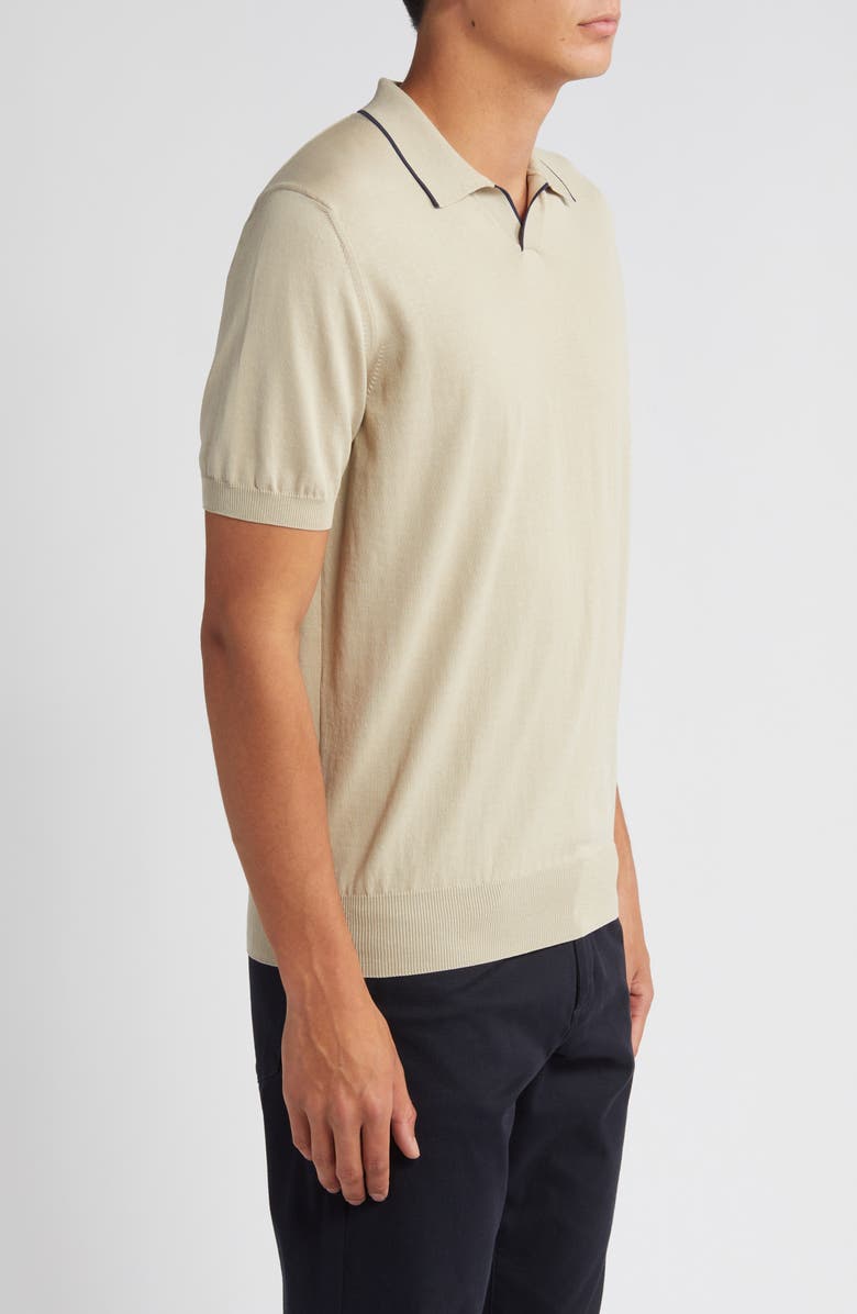 Canali Johnny Collar Polo, Alternate, color, 