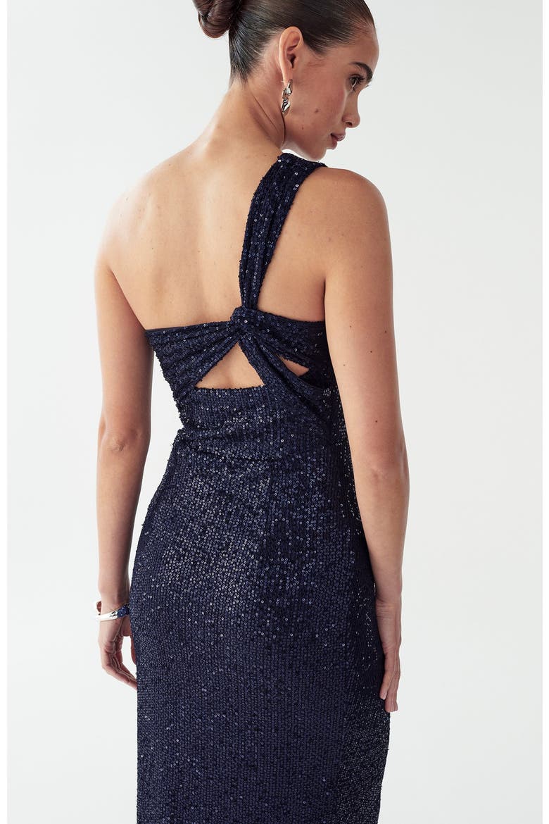 Brodey Maxi Dress, Alternate, color, Navy Sequin