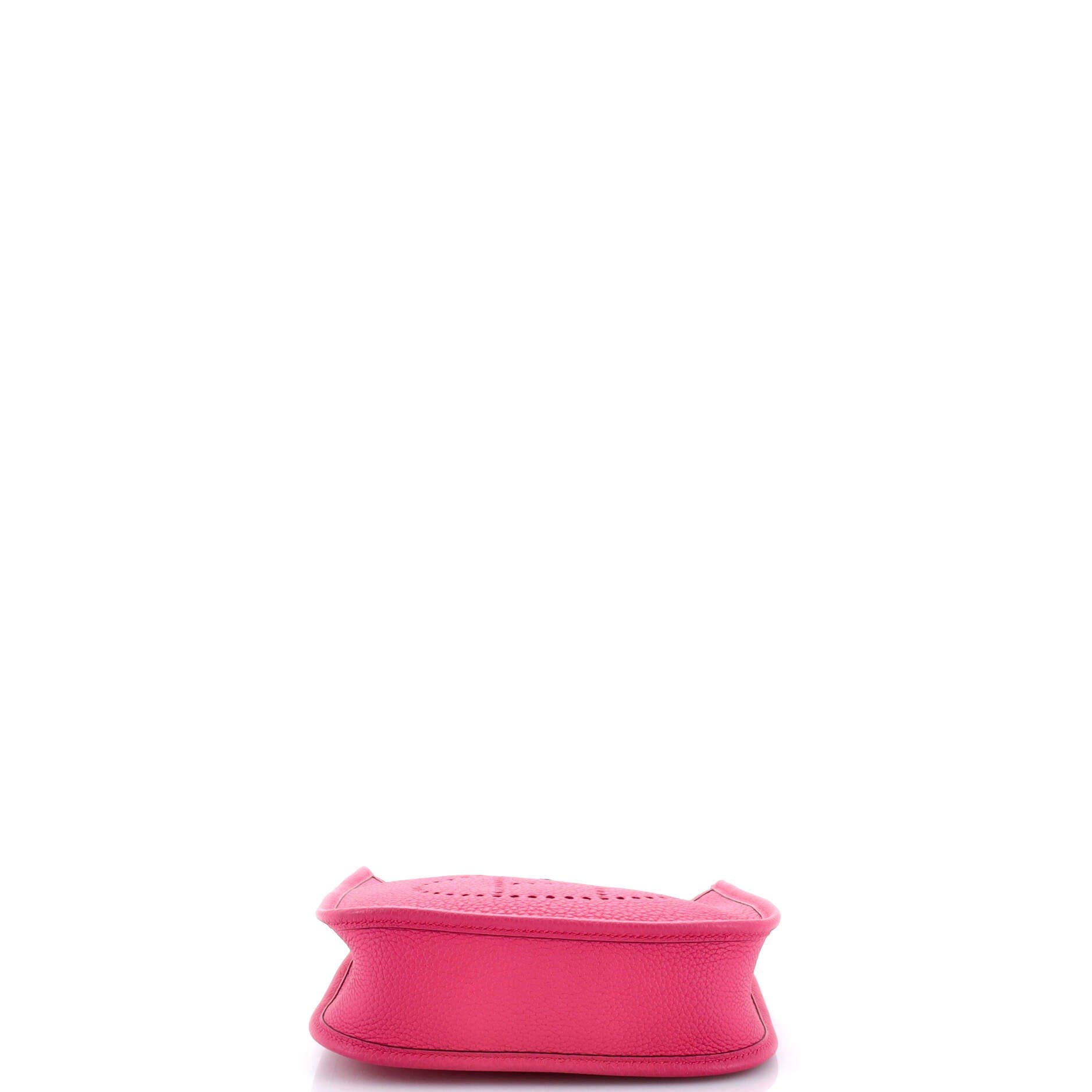 Pre-Owned Hermes Evelyne Bag Gen III Clemence TPM, Alternate, color, Magnolia