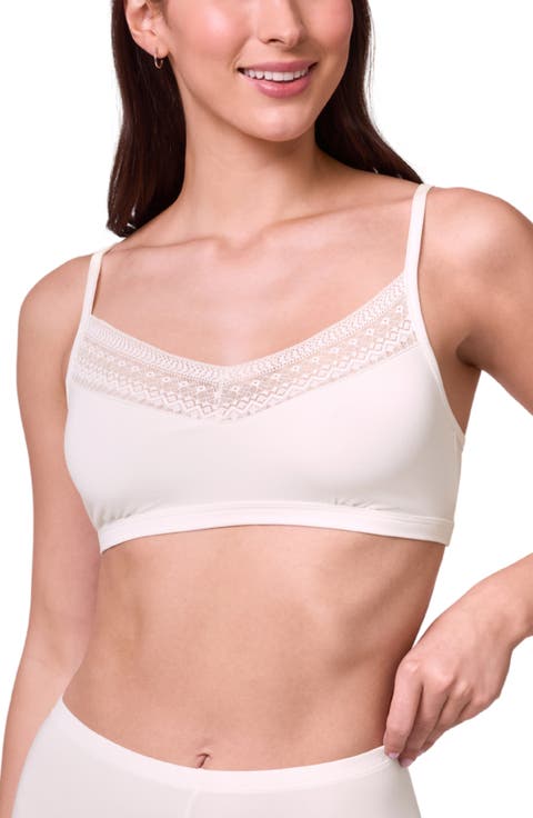 Bodybliss Lace Trim Bralette