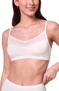 Montelle Intimates Bodybliss Lace Trim Bralette