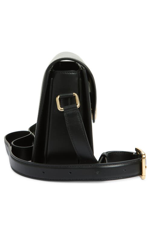 Coperni Shoulder Bag With Clasp Fastening And Adjustable Strap In Black