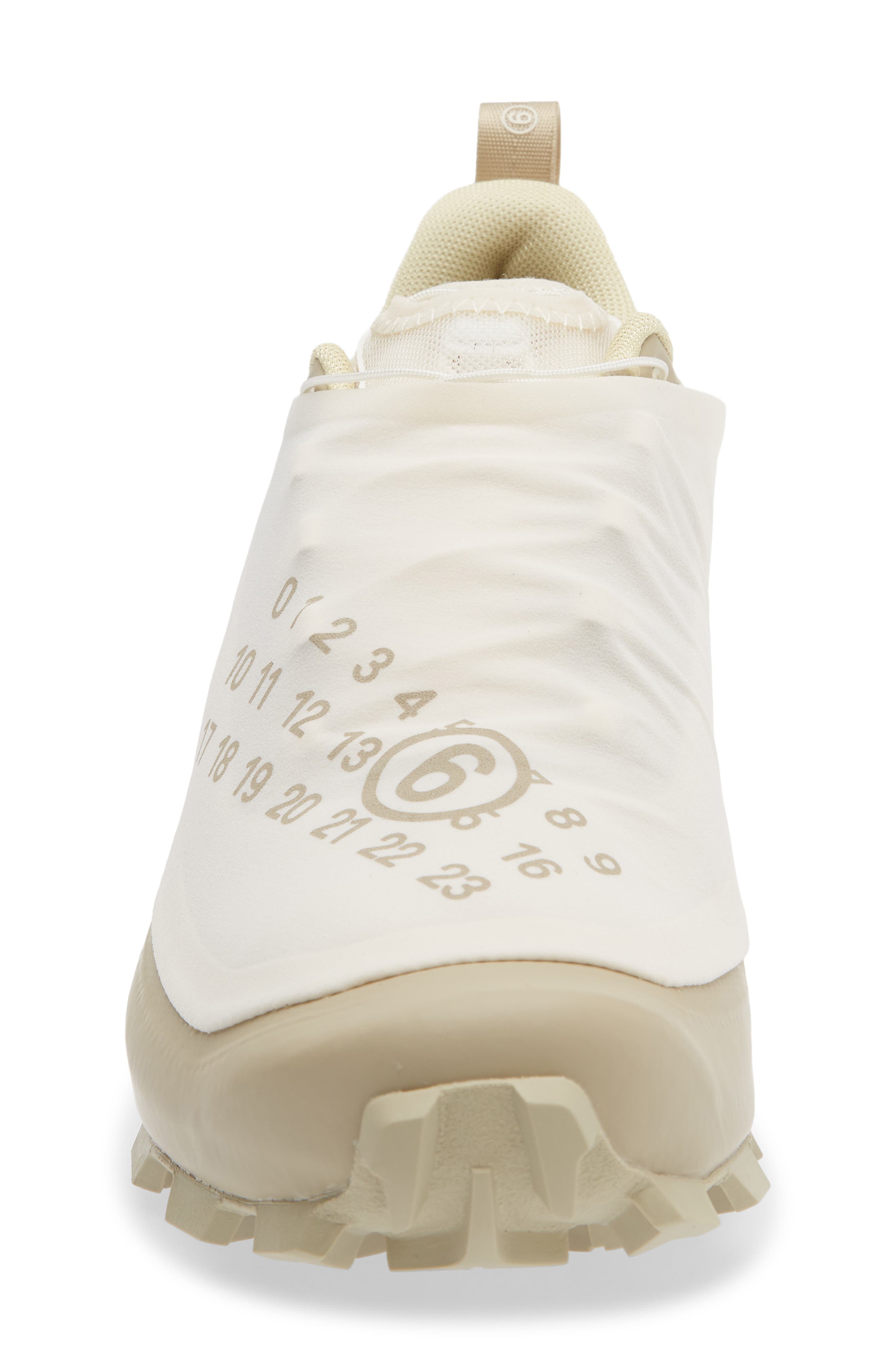 x Salomon Crossdust Sneaker, Alternate, color, VANILLA ICE/ EUCALYPTUS