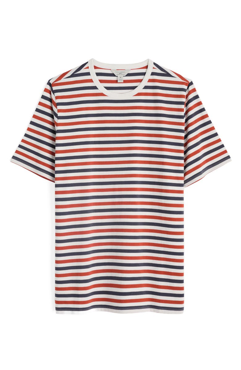 Seasalt Cornwall Seven Seas Sailor Stripe T-Shirt, Alternate, color, Duet Mini Cornish Jasper