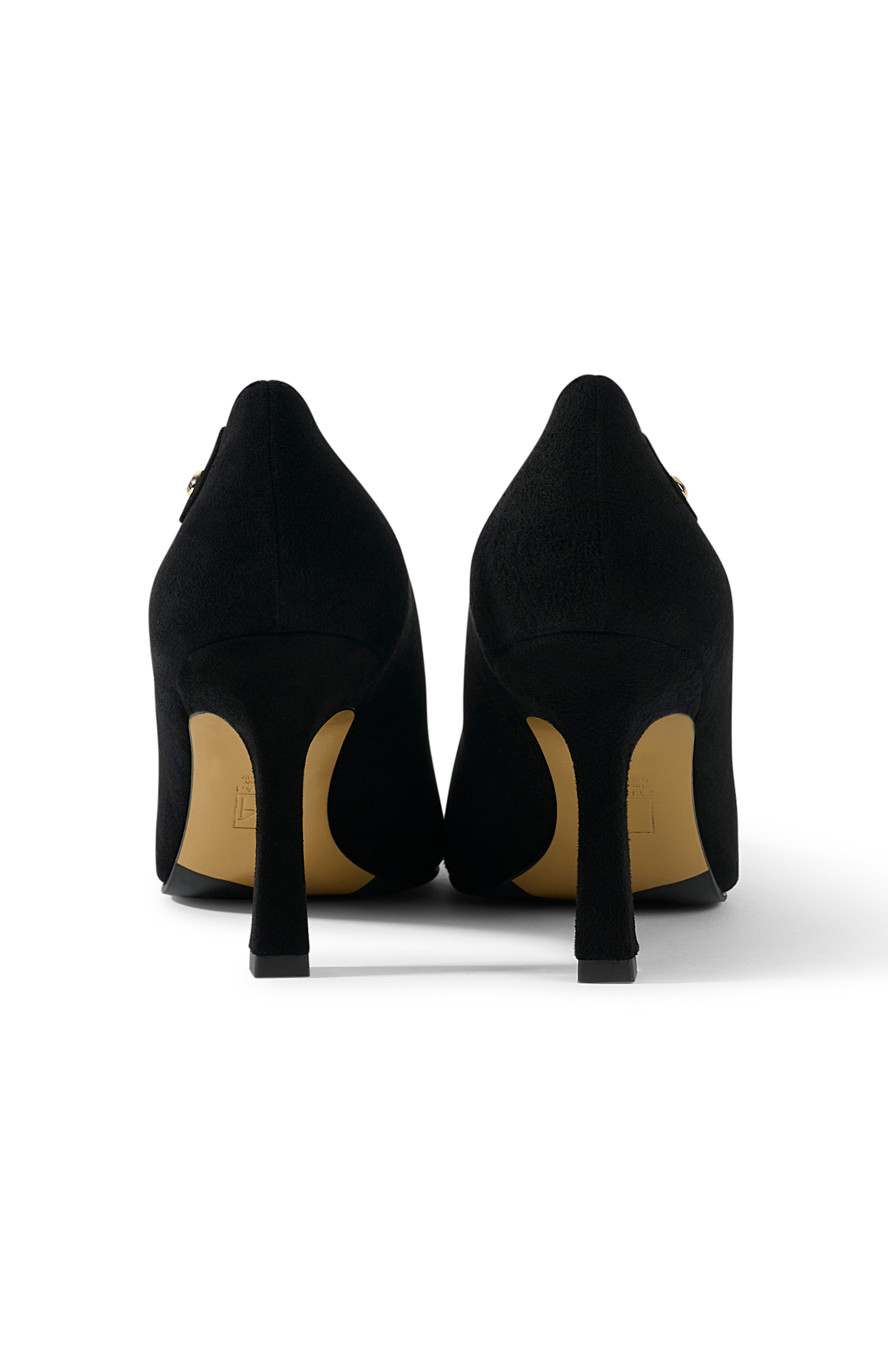 Maya Orthopedic Pump 9 cm, Alternate, color, Black Suede
