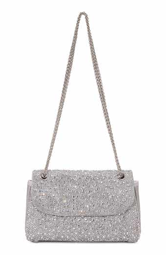 Rhinestone Pavé Crossbody Bag