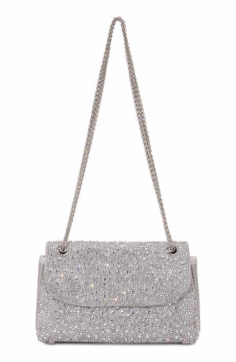 Rhinestone Pavé Crossbody Bag