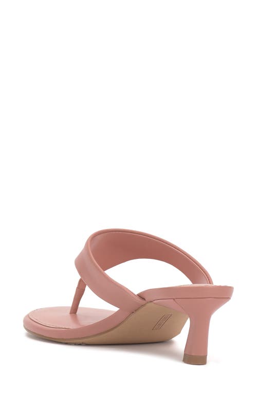 Vince Camuto Lina Kitten Heel Sandal In Pink