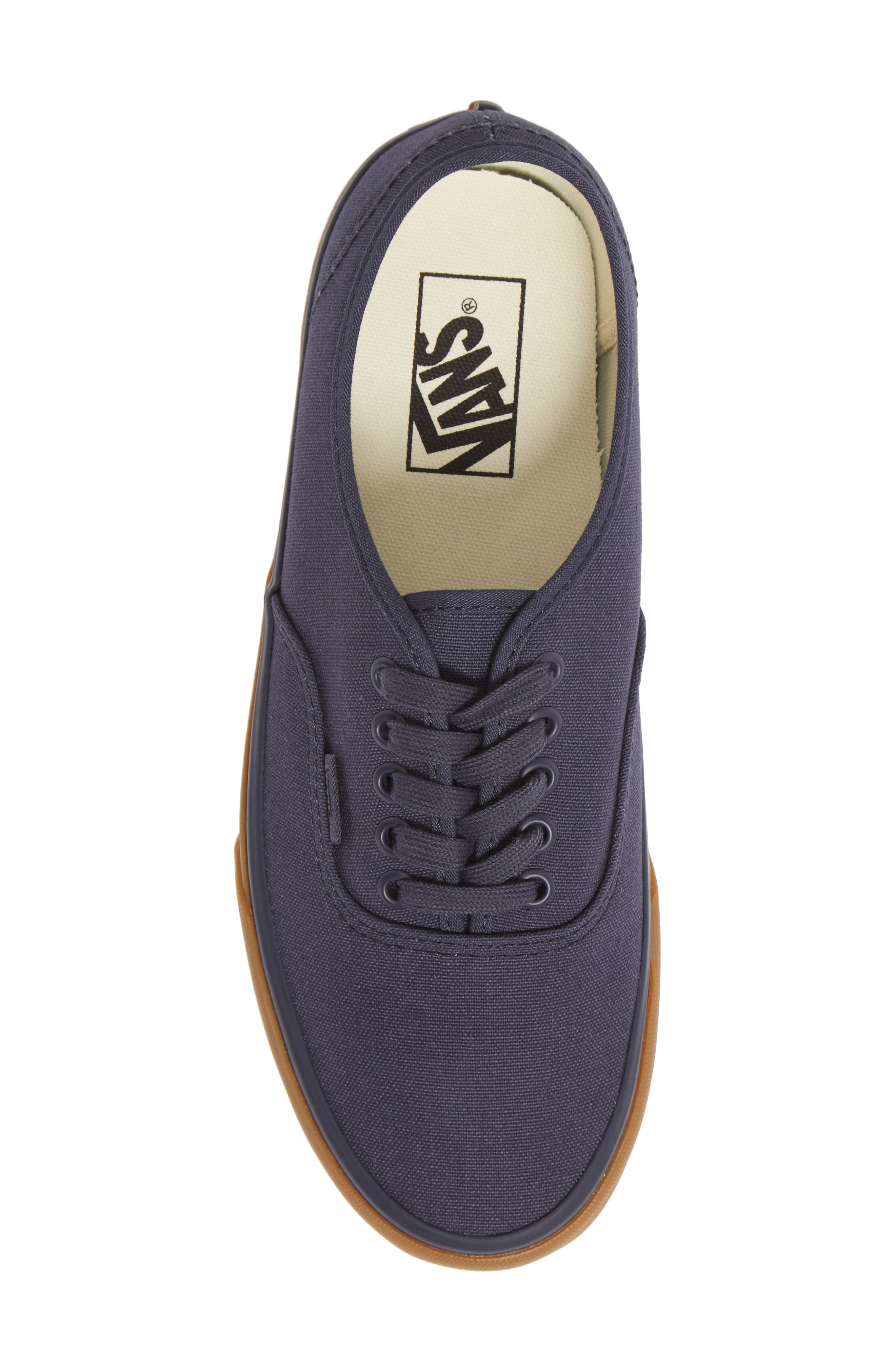 Authentic Sneaker, Alternate, color, PIG SUEDE DEEP TWILIGHT