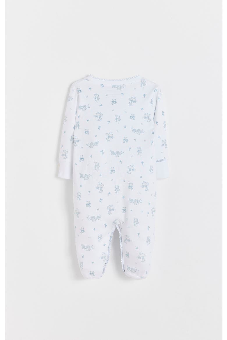Little Panda Front-Snap Footie for Infant, Alternate, color, GREY