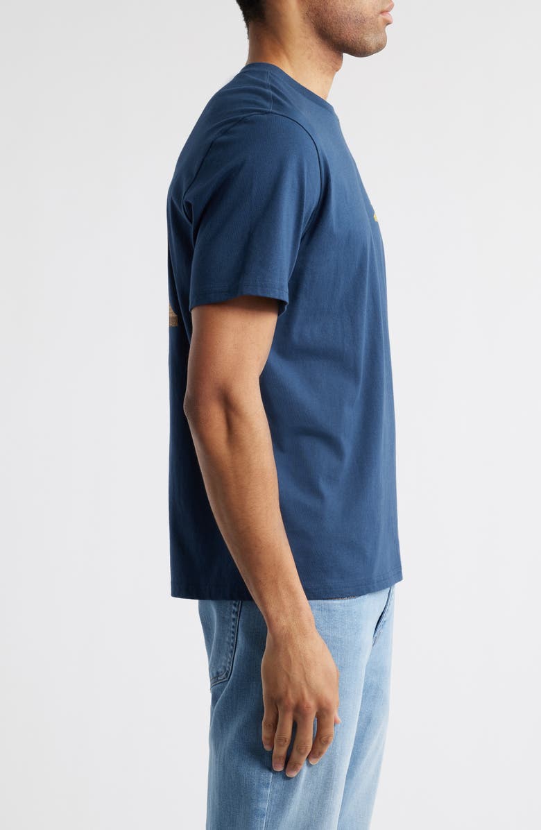 Tommy Bahama Otter Tequila Sunrise Graphic T-Shirt, Alternate, color, 