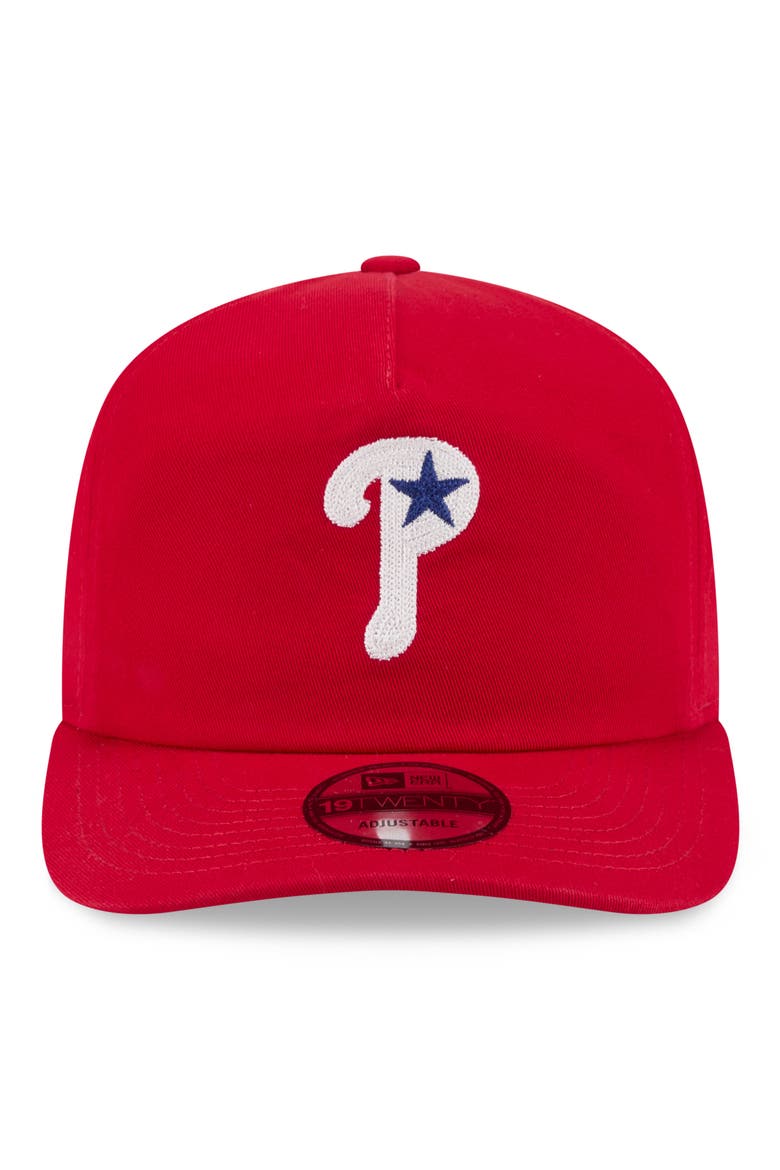 19TWENTY Philadelphia Phillies Adjustable Baseball Cap, Alternate, color, RED
