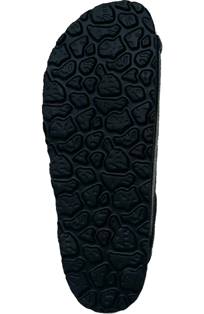 SHUSHOP Barbara Two-Strap Sandal, Alternate, color, Black