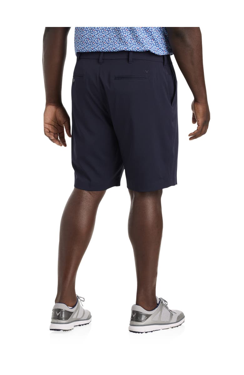 Callaway Big & Tall Classic Golf Shorts, Alternate, color, Night Sky
