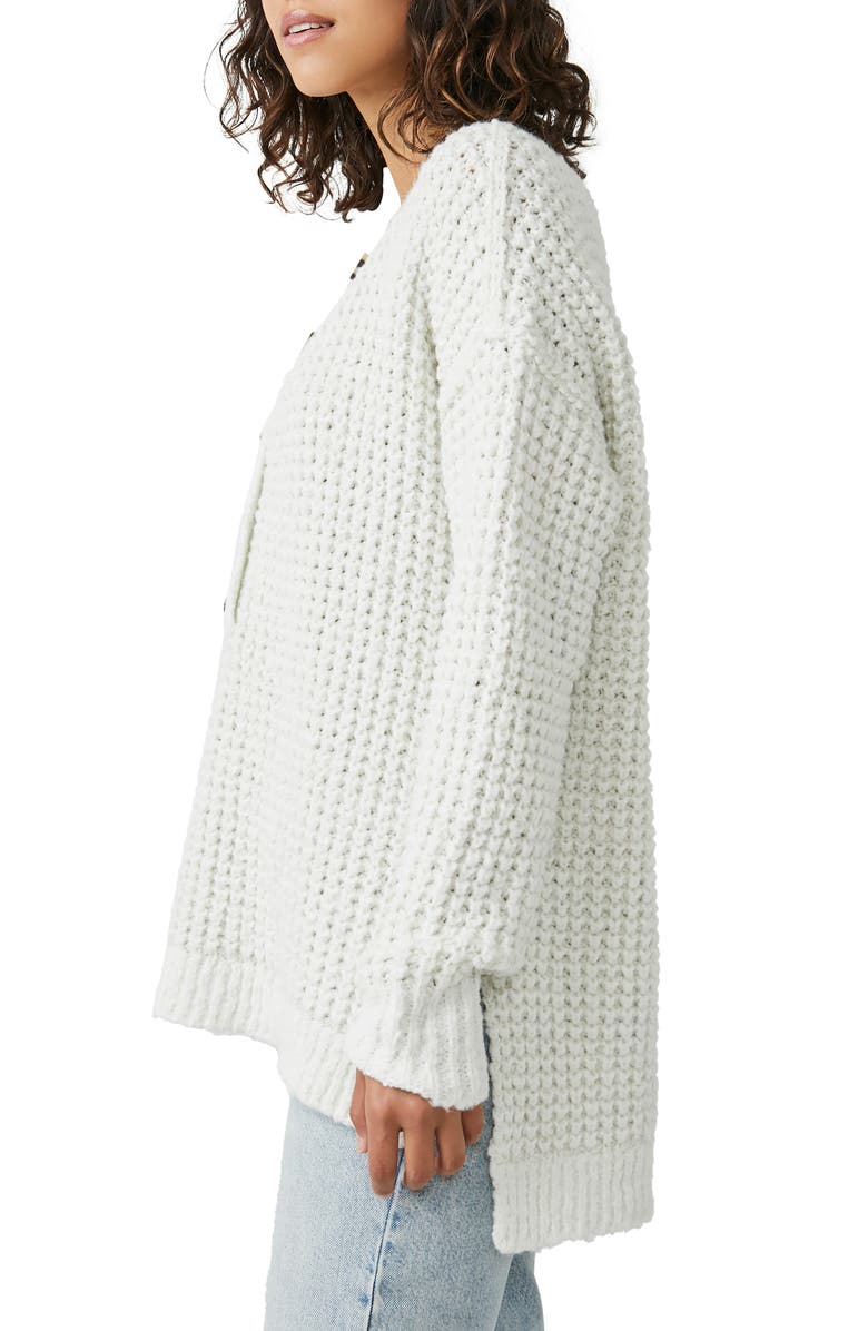 Free People Whistle Thermal Henley Top, Alternate, color,