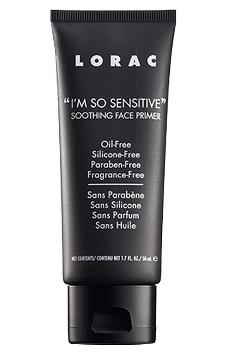 LORAC 'I'm So Sensitive' Soothing Face Primer, Main, color, 