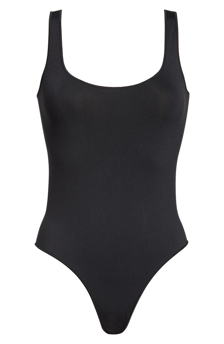 SKIMS Essential Bodysuits Scoop Neck Bodysuit, Alternate, color,
