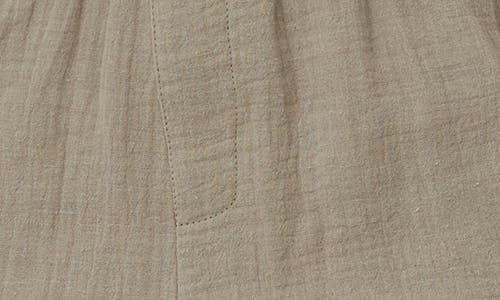 C&c California C & C California Sabina Cotton Gauze Ankle Pants In Dried Sage