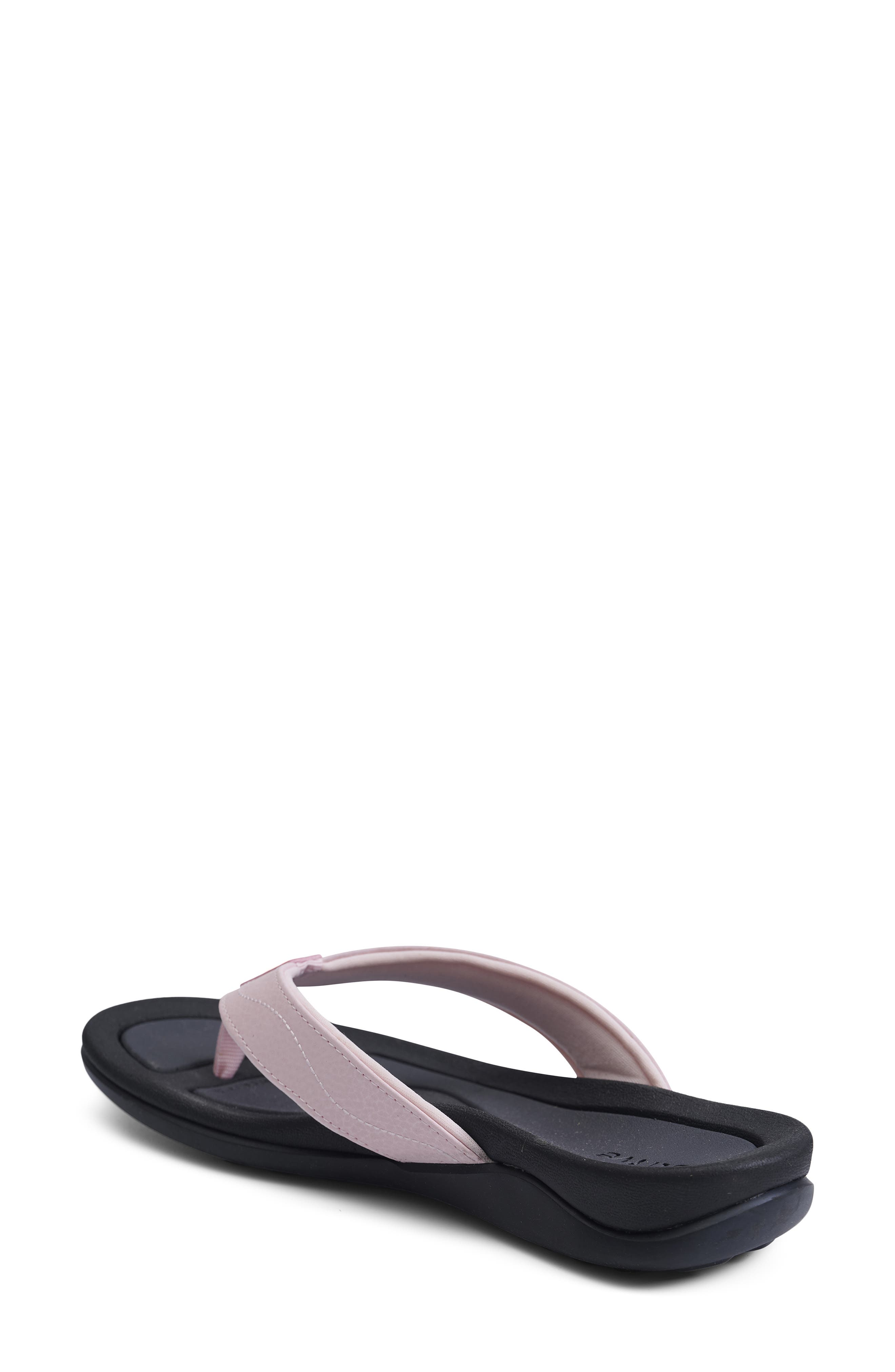 Wave Waterproof Flip Flop, Alternate, color, PINK