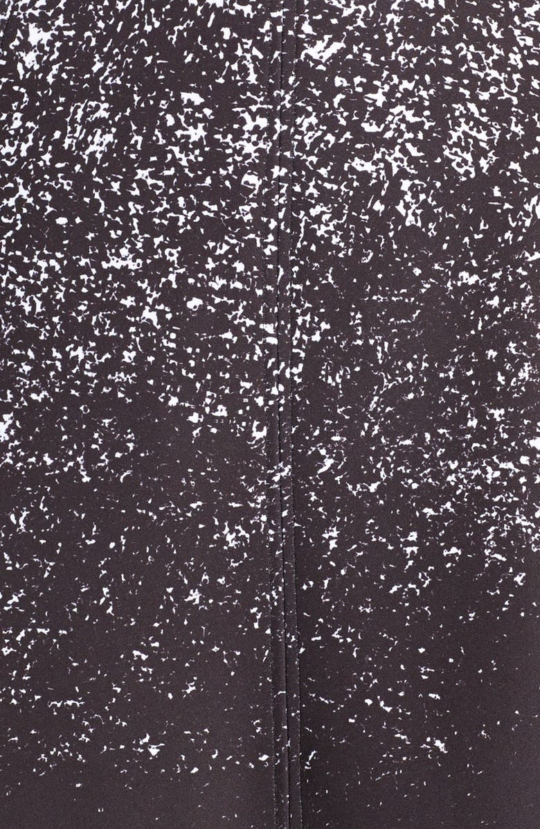 Tahari Ombré Print Scuba Sheath Dress, Alternate, color,