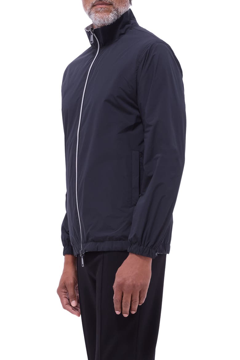 Reversible Jacket, Alternate, color, BLACK