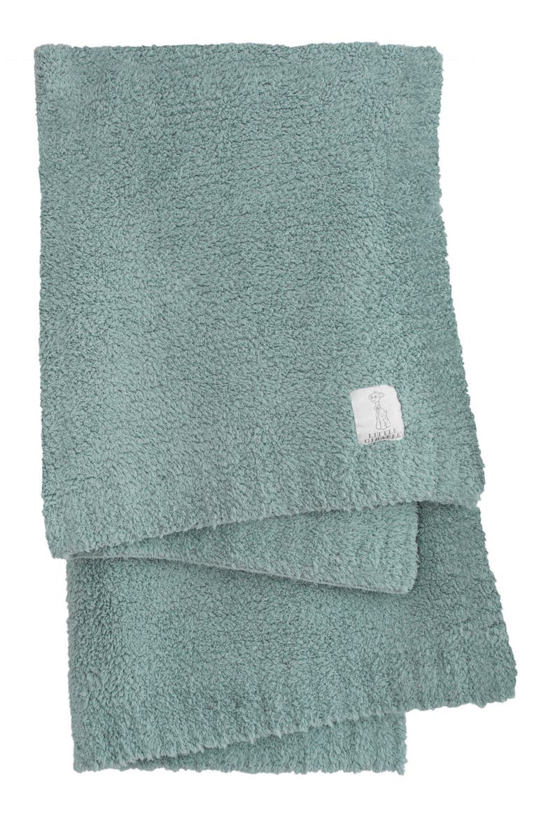 Plush Chenille Blanket, Main, color, SAGE