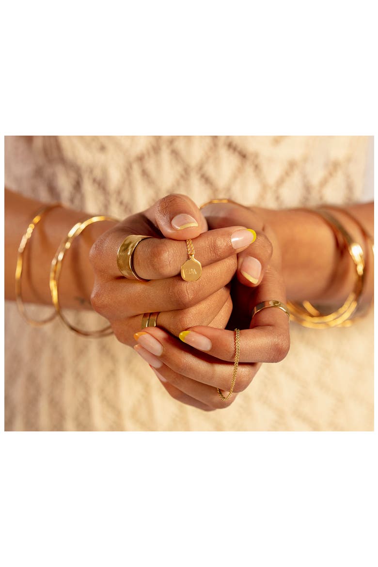 MV Siren™ Muse Ring, Alternate, color, 18CT GOLD ON STERLING S