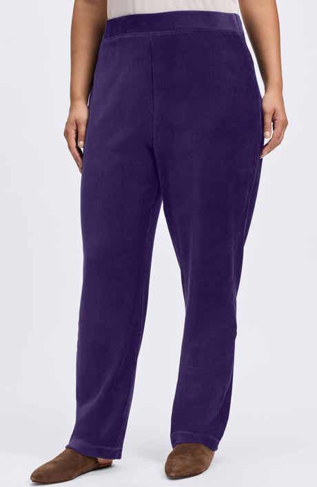 Foxcroft Caden Plush Corduroy Pants