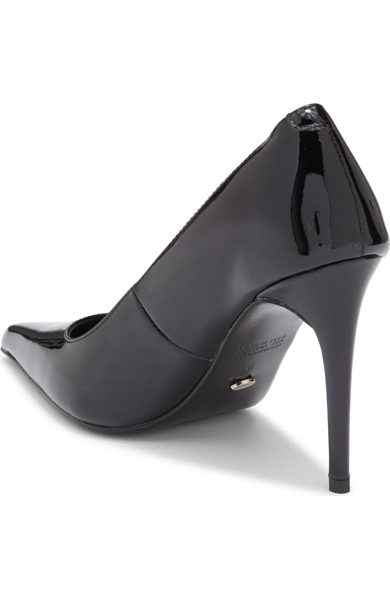 Tony Bianco Cassidy Pointed Toe Pump, Alternate, color, Black Patent