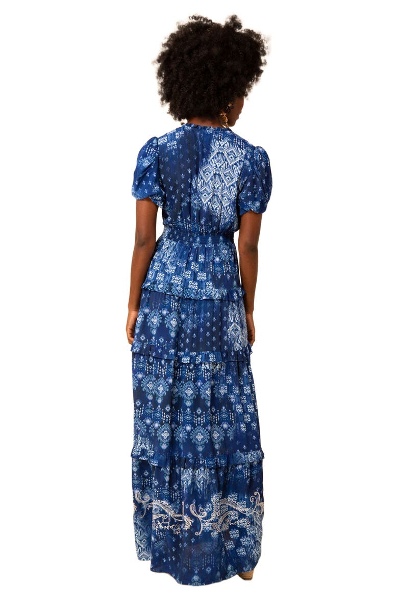 Hale Bob Alexandra Maxi Dress, Alternate, color, 