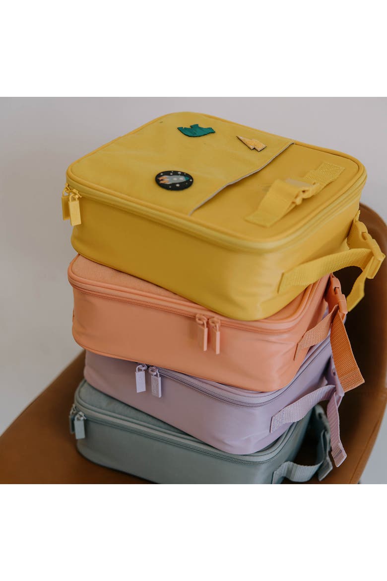 Lunch box + Patches - Imagination Set, Alternate, color, Peacock