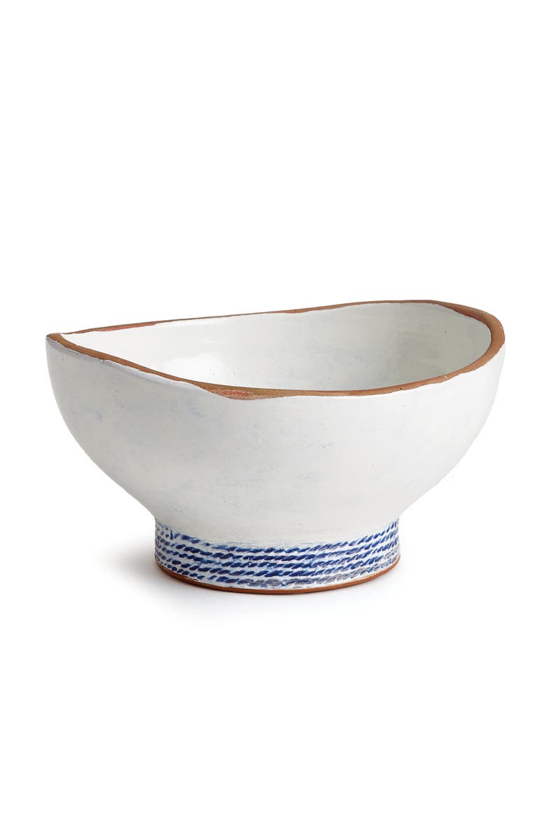 Sea Breeze Decorative Bowl, Main, color, White