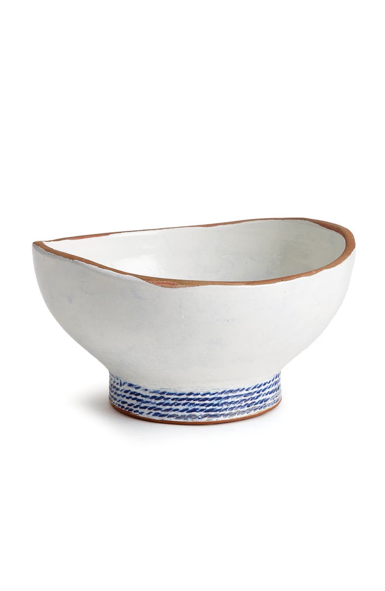 Napa Home & Garden Sea Breeze Decorative Bowl, Main, color, White