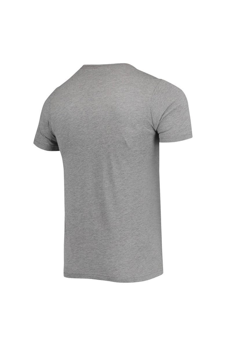 HOMEFIELD Men's Homefield Gray Colorado School of Mines Orediggers Vintage Blaster the Burro T-Shirt, Alternate, color,