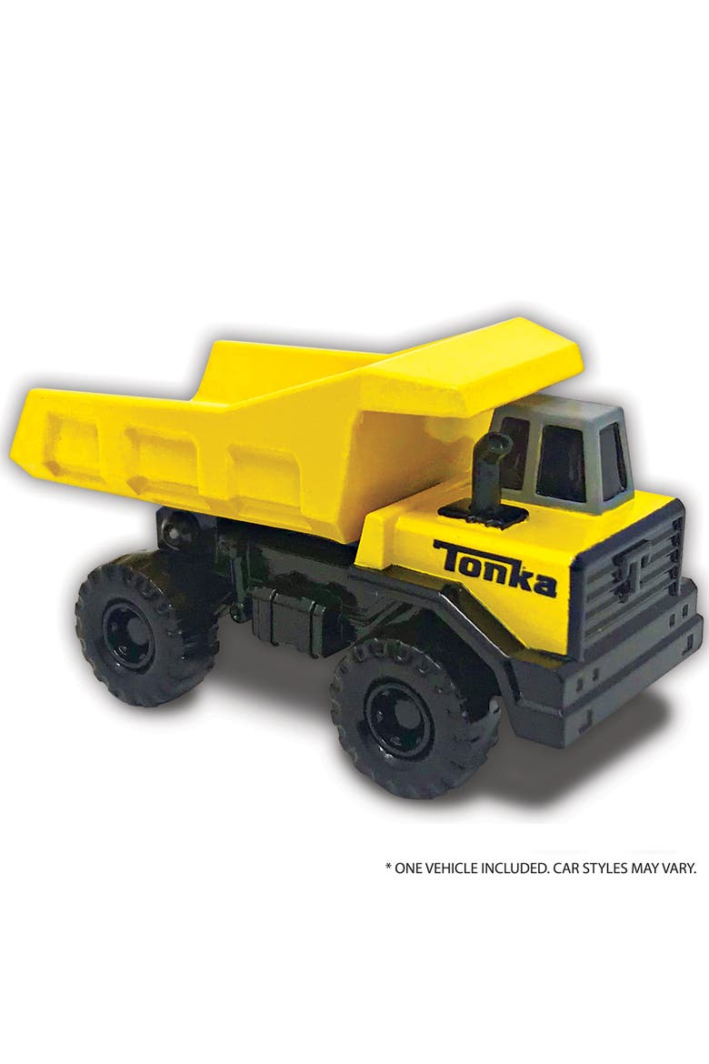 Deluxe Tonka Floor Playmat & Toy Car, Alternate, color, Multicolored