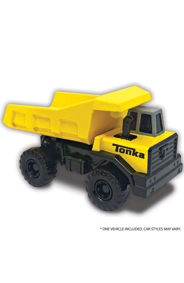 Imaginmat Deluxe Tonka Floor Playmat & Toy Car, Alternate, color, Multicolored