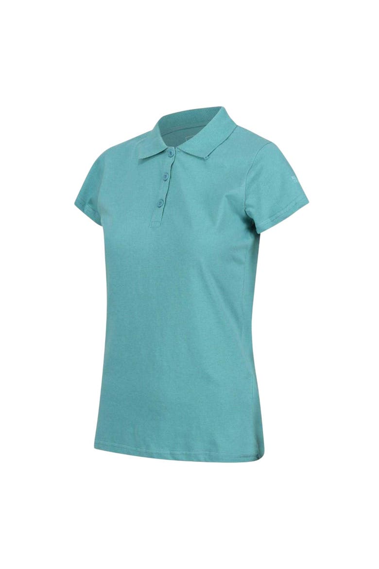 Sinto Short-sleeved Polo Shirt, Alternate, color, Bristol Blue