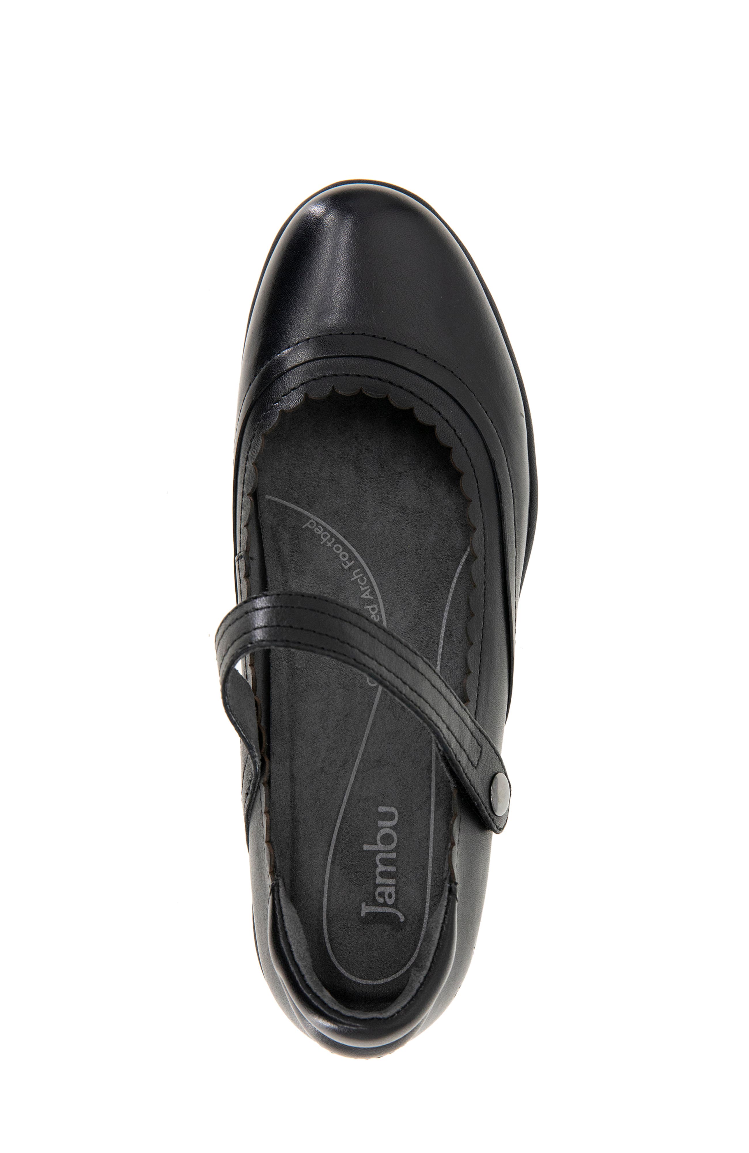 Jambu Tess Casual Mary Jane, Alternate, color, Black
