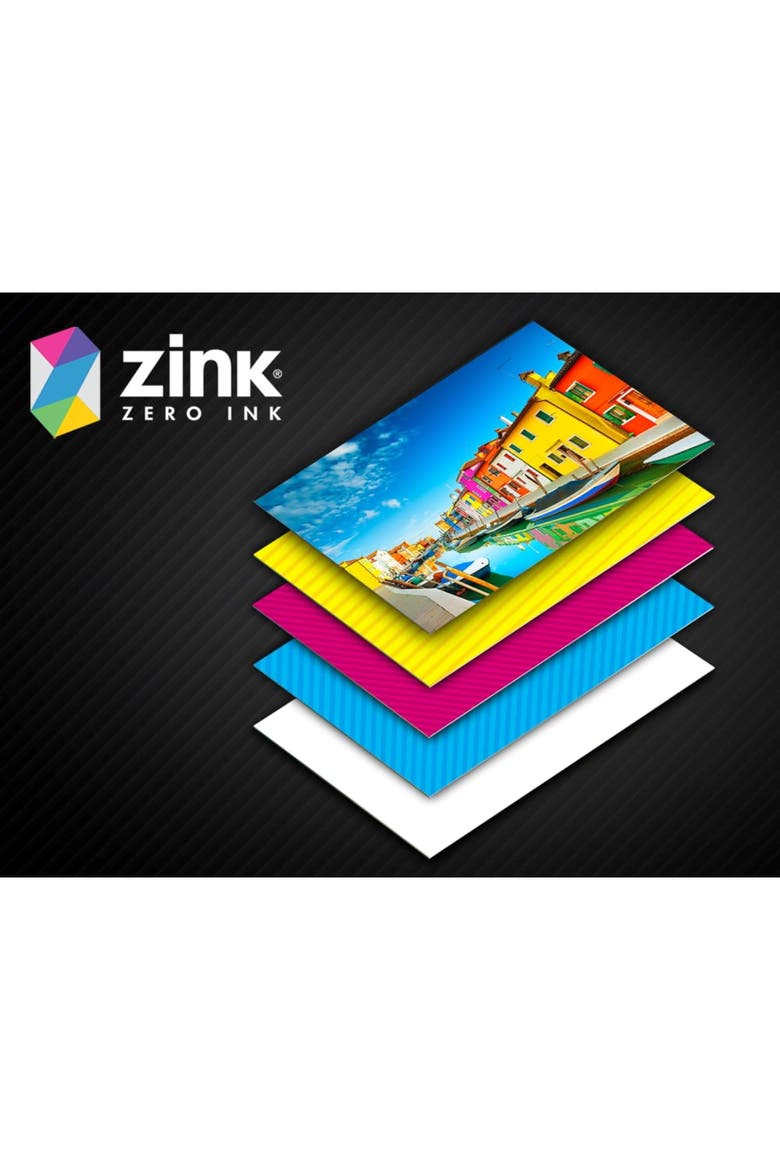 Sprocket 2.3x3.4 Zink Paper, Alternate, color, White